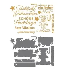 170594 Heissfolien-Stanzformen Weihnachsmagie Stampin`Up!®