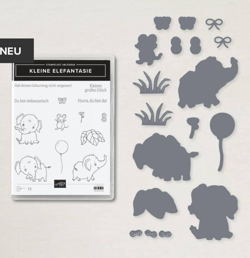 Stampin`Up! Materialien Bastelprodukte