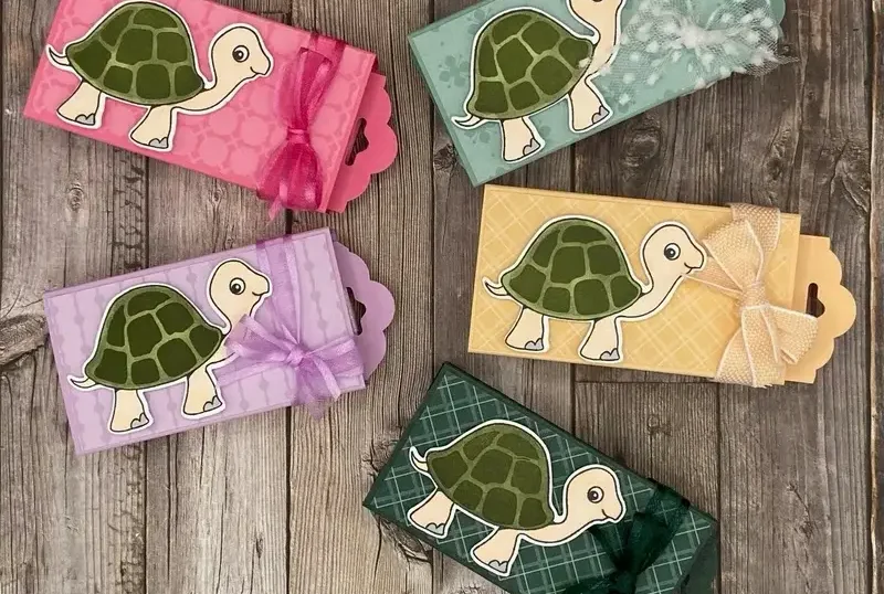 Süße Duoble-Slider-Box