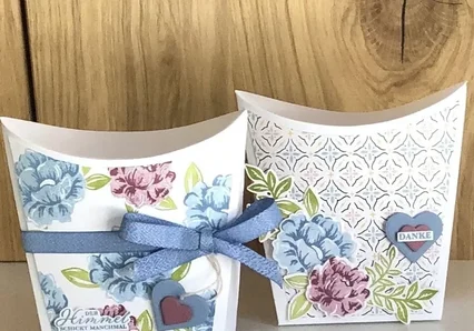 Eine raffinierte Verpackung mit abgerundeter Öffnung