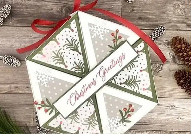 Kreative Geschenkidee: Die Geld-Schachtel