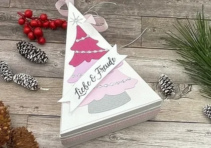 DIY Licht-Dekoration - kreative Bastelidee für Weihnachten