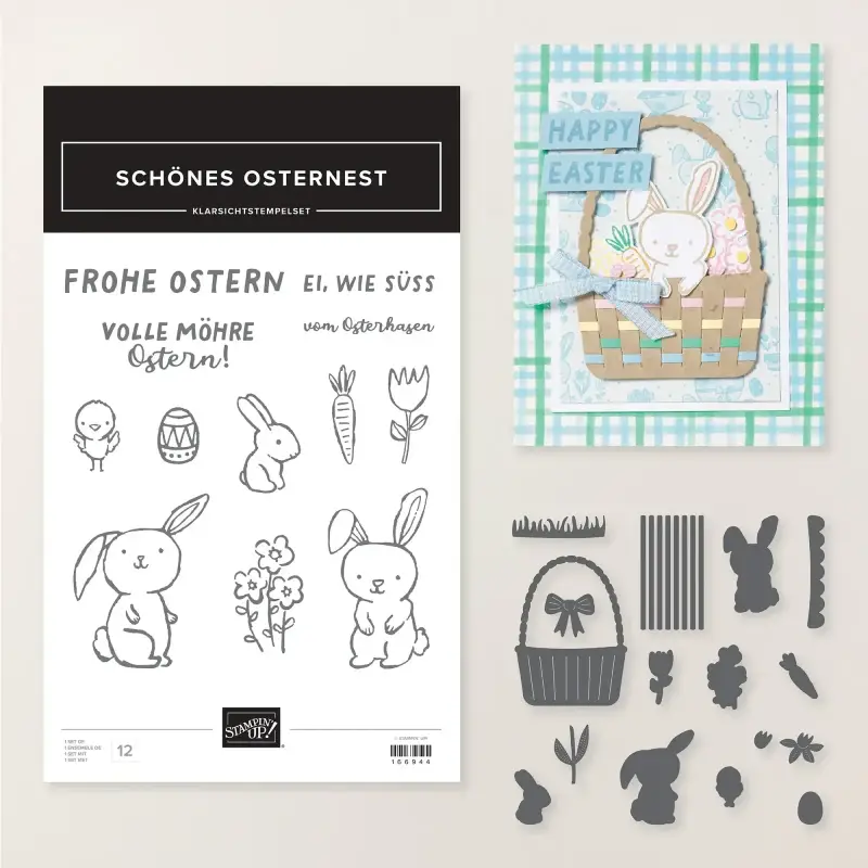 Geschenkbox handgemacht - kreatives Basteprojekt zu Ostern