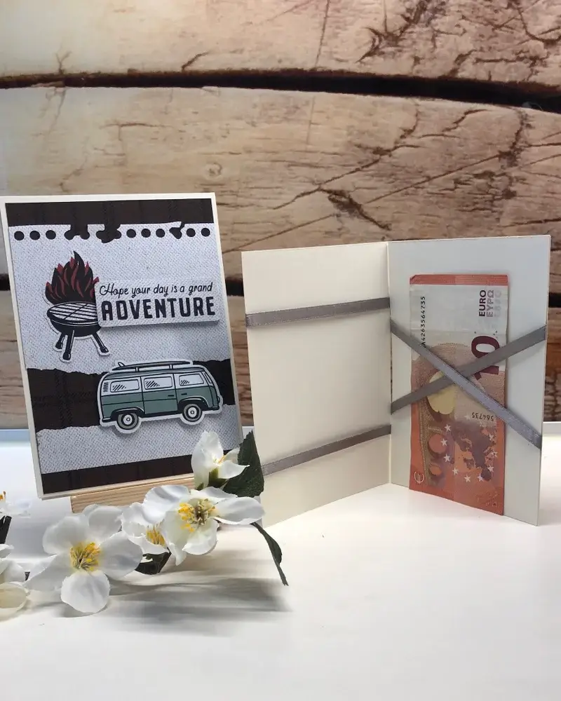 Eine maskuline Zauberkarte, die verblüfft! - Männersache von Stampin`Up!