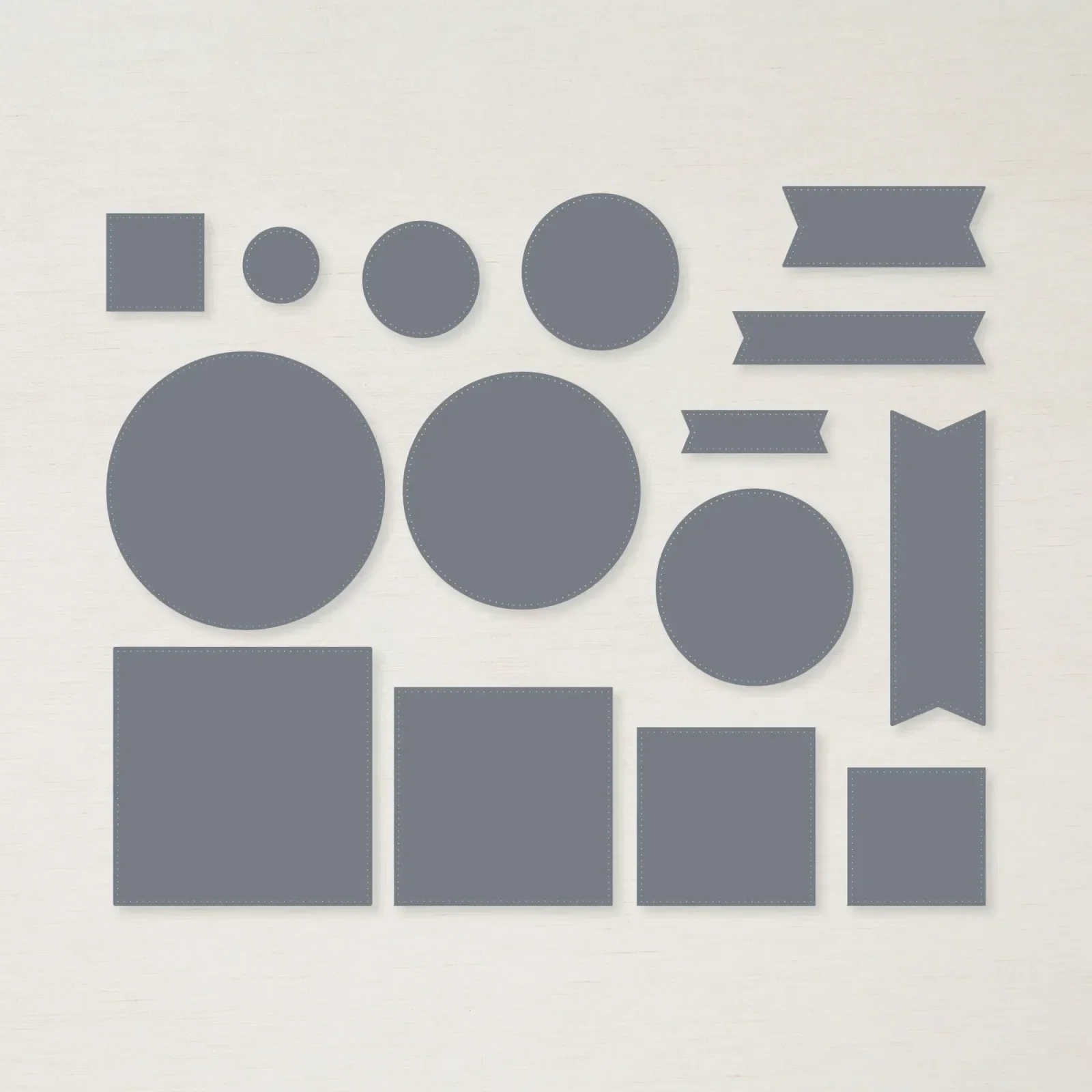 Stanzformen Basics mit Pep Stampin`Up!®