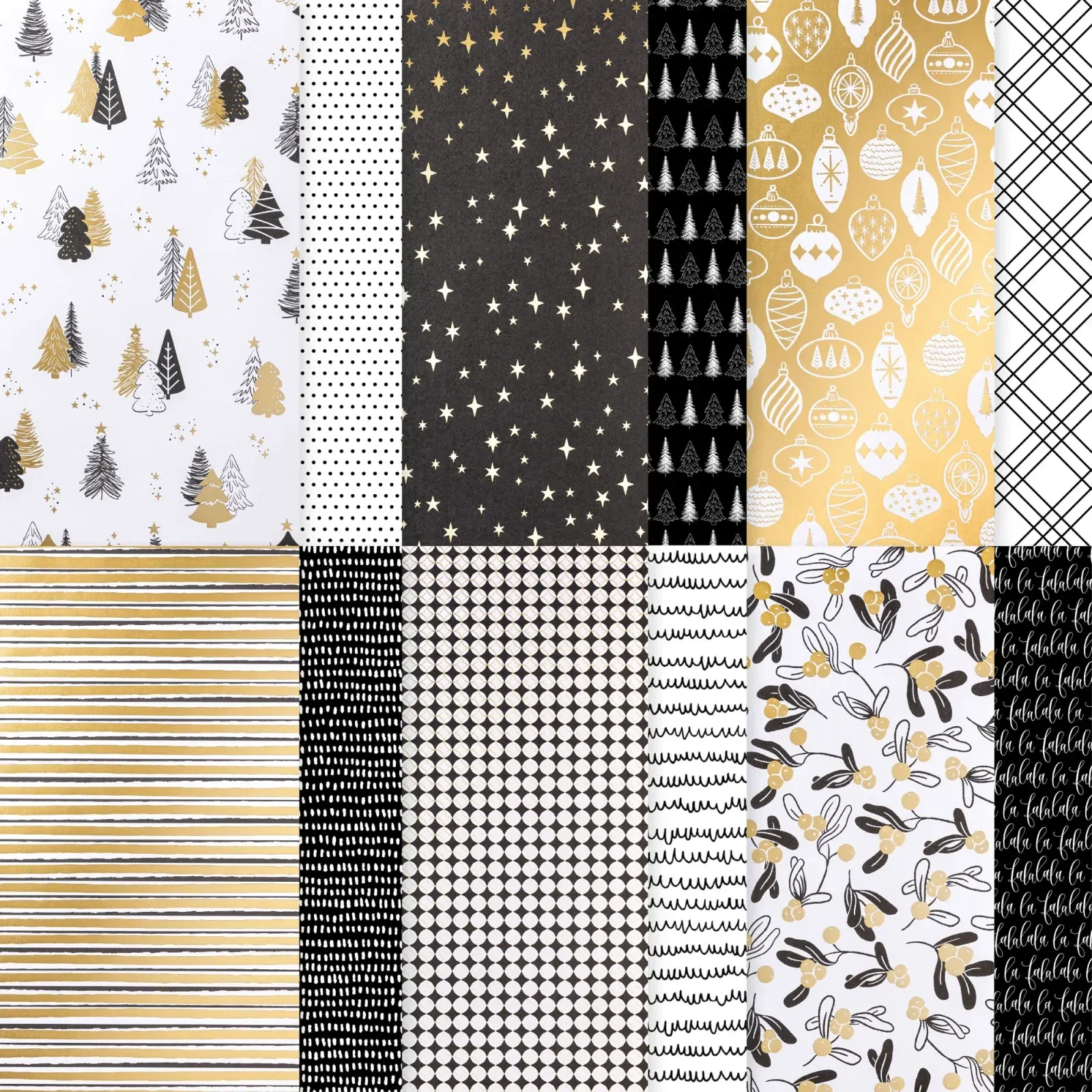 Besonderes Designerpapier moderne Weihnachten Stampin`Up!®