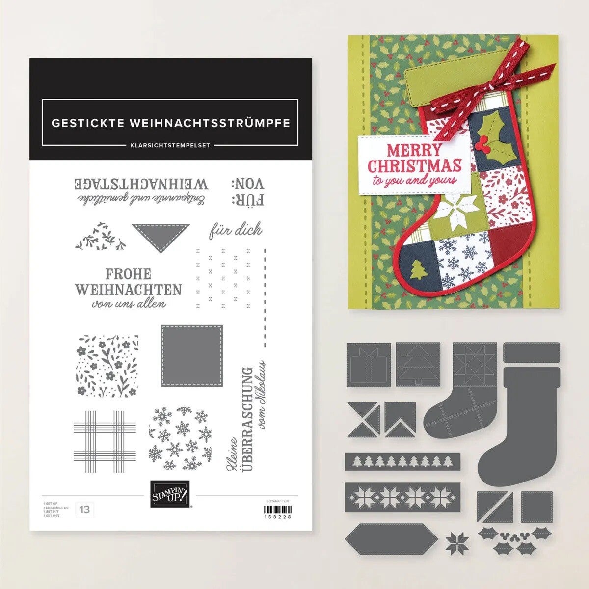 Produktpaket Weihnachtssrümpfe Stampin`Up!®