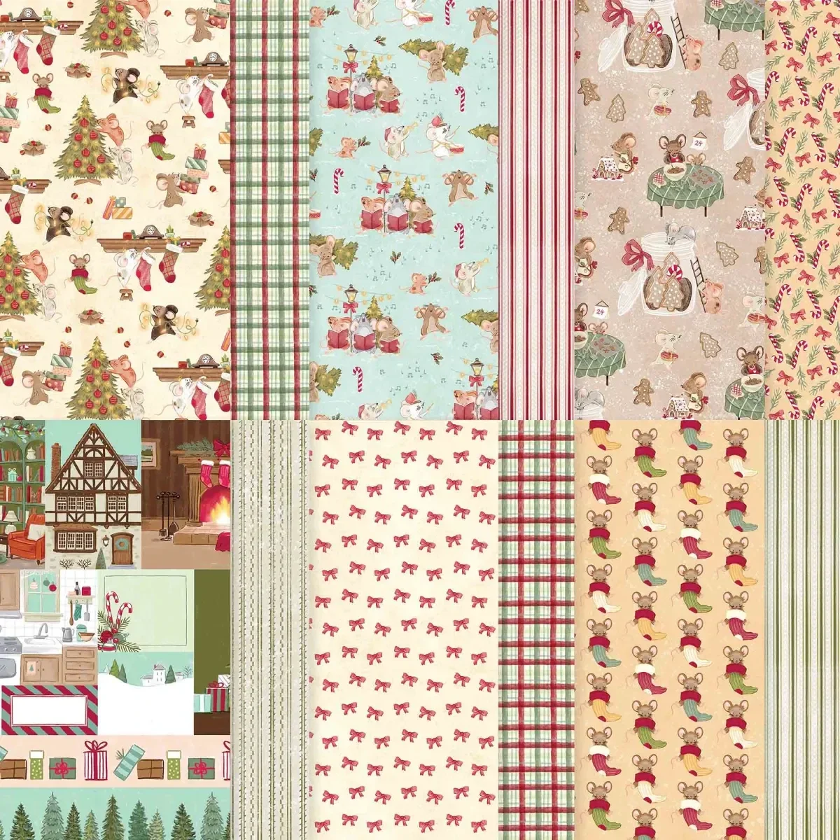 Designerpapier kleine Weihnacht 168414 Stampin`Up!®