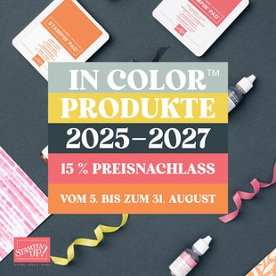 Entdecke jetzt Die neuen Scrapbooking Produkte für Dein Scrapbooking-Projekt!