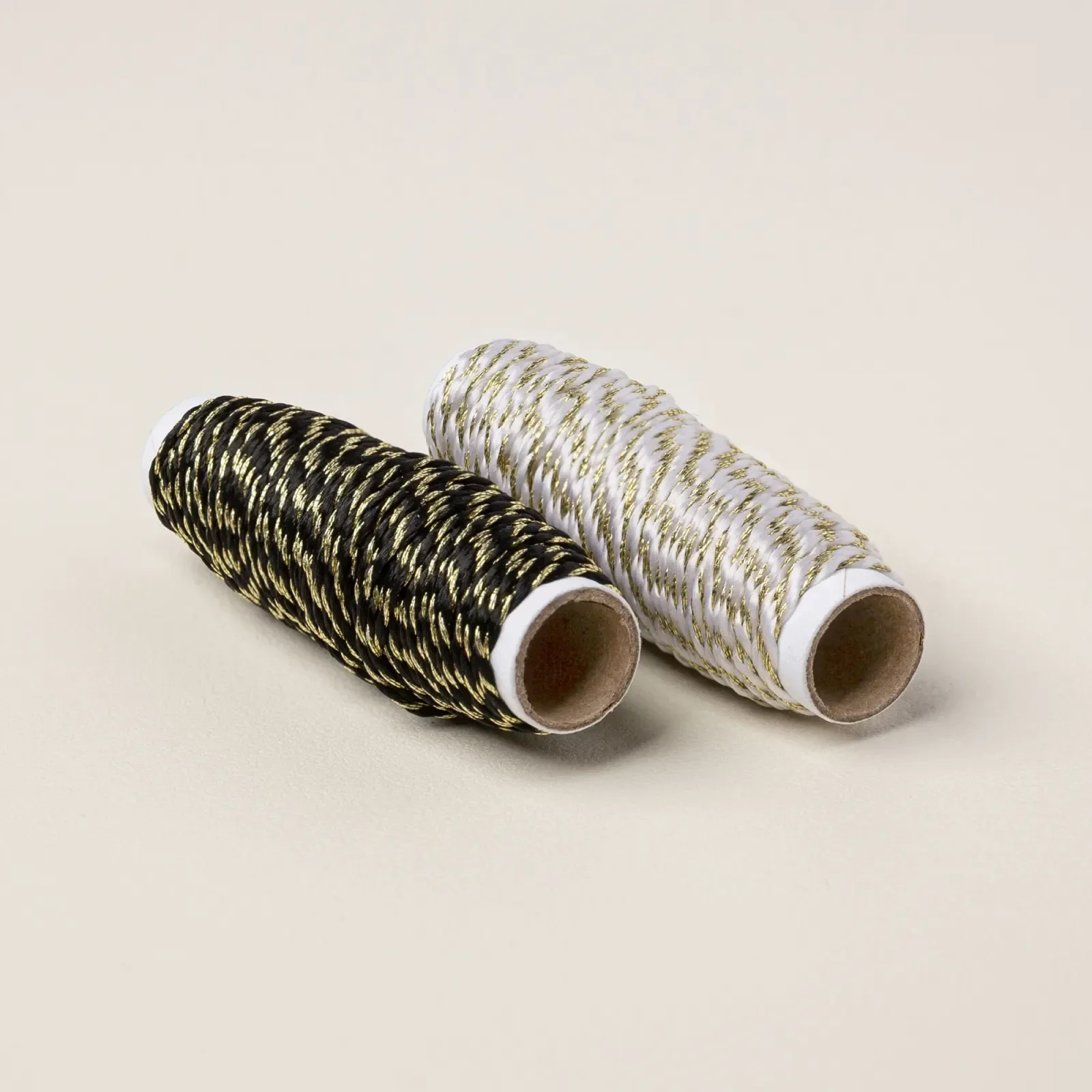 Kordel in Schwarz, weiß und Gold von Stampin`Up!® 166005