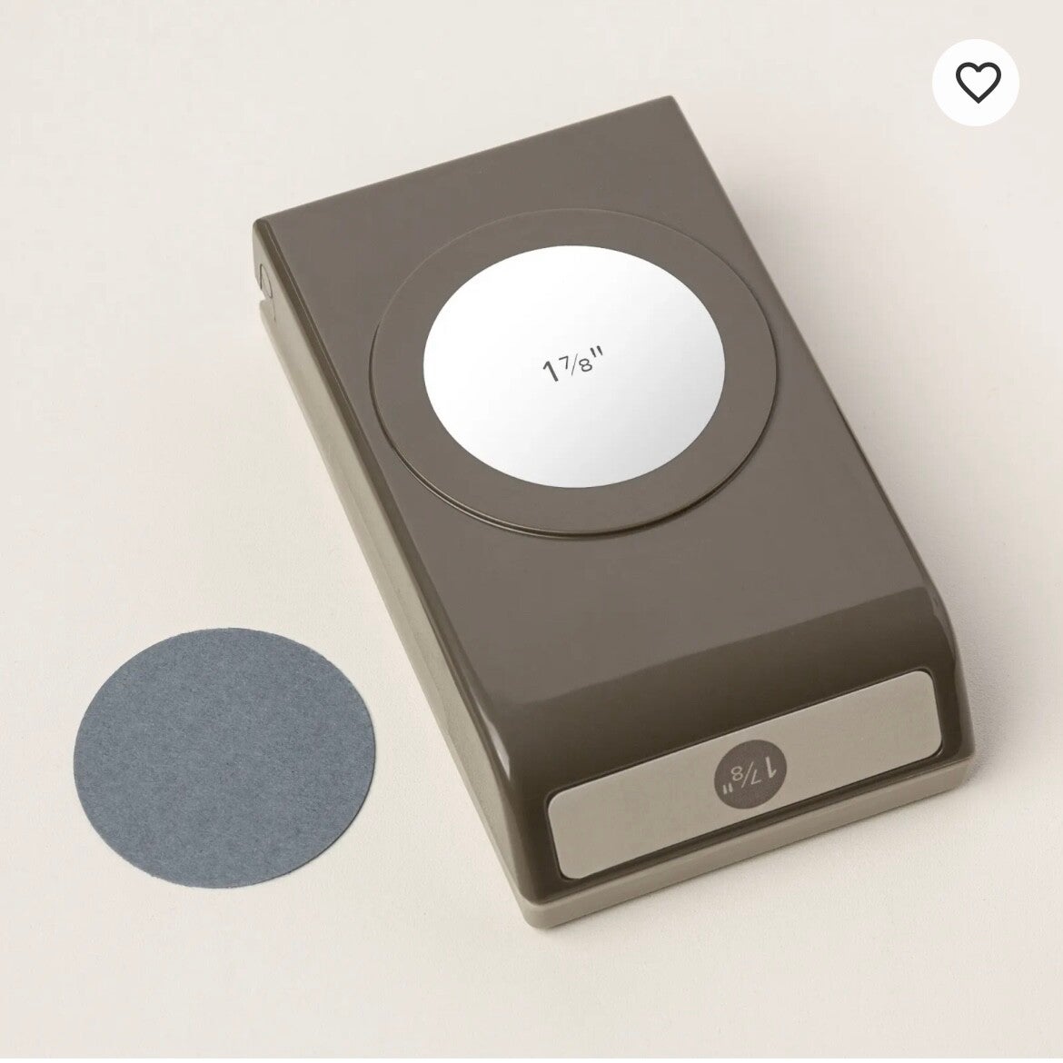 Stanze 1-7/8 Kreis (4,8cm) Stampin`Up!®