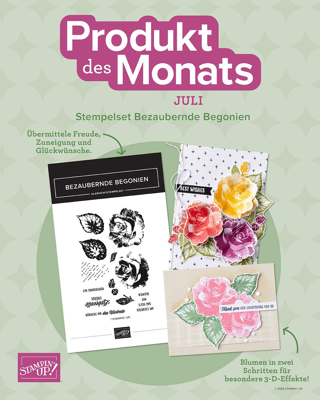 Produkt des Monats - Neu bei Stampin`Up!®