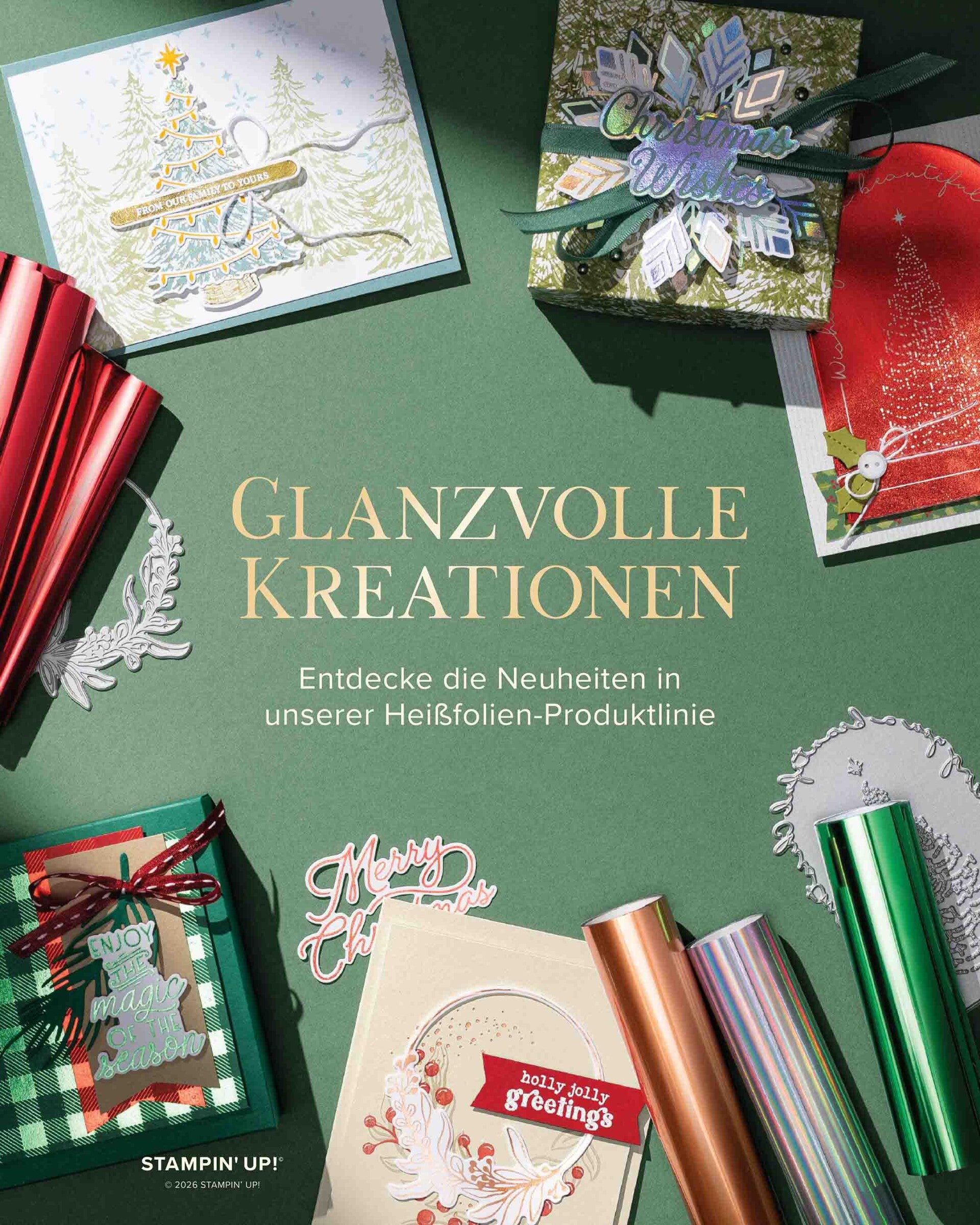 Jahreskatalog von Stampin`Up!®