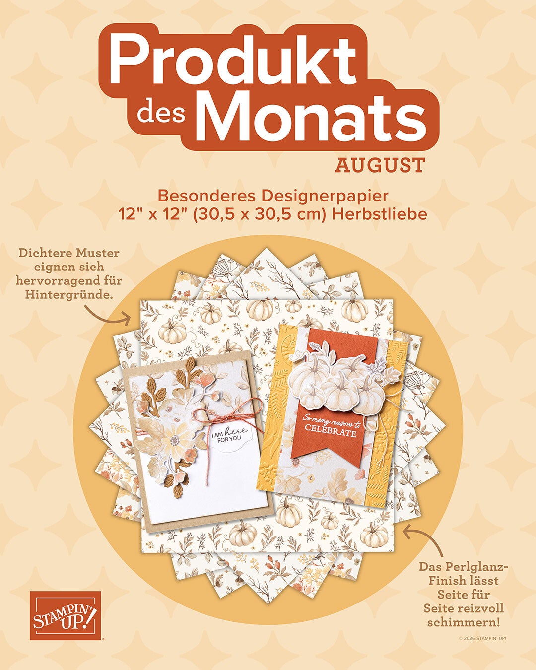 Produkt des Monats - Neu bei Stampin`Up!®