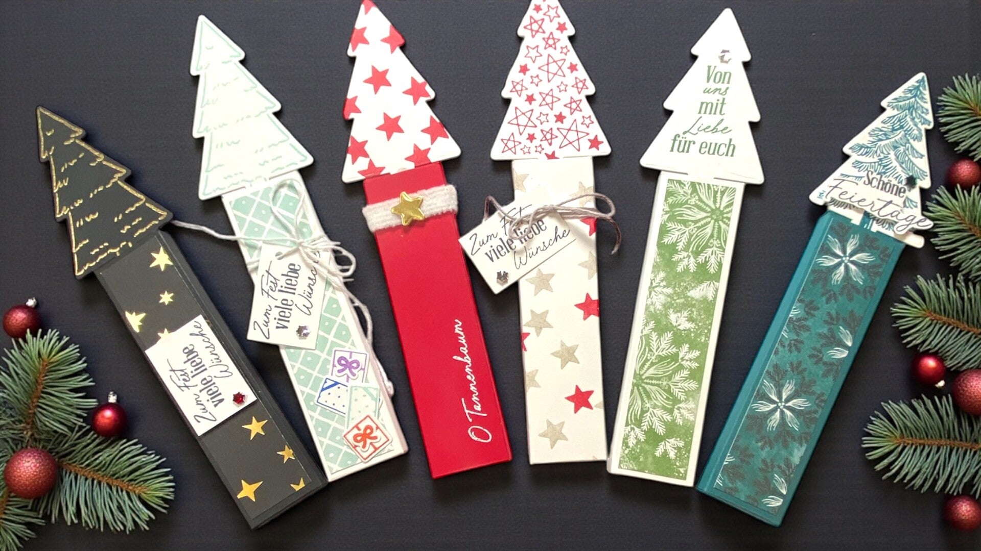 Weihnachts-DIY - handgemachtes Projekt