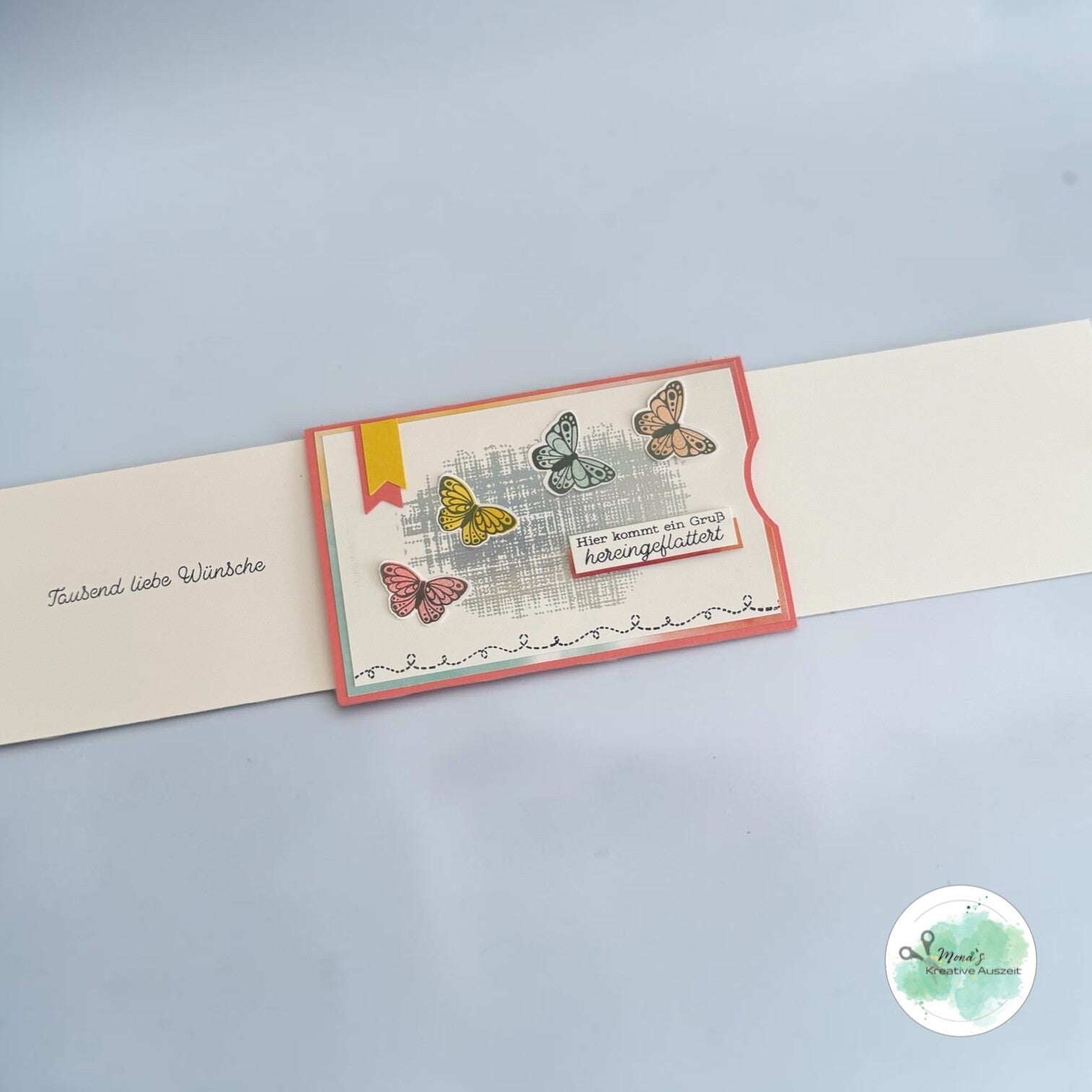 Double Slider Card  mit Stampin`Up! 