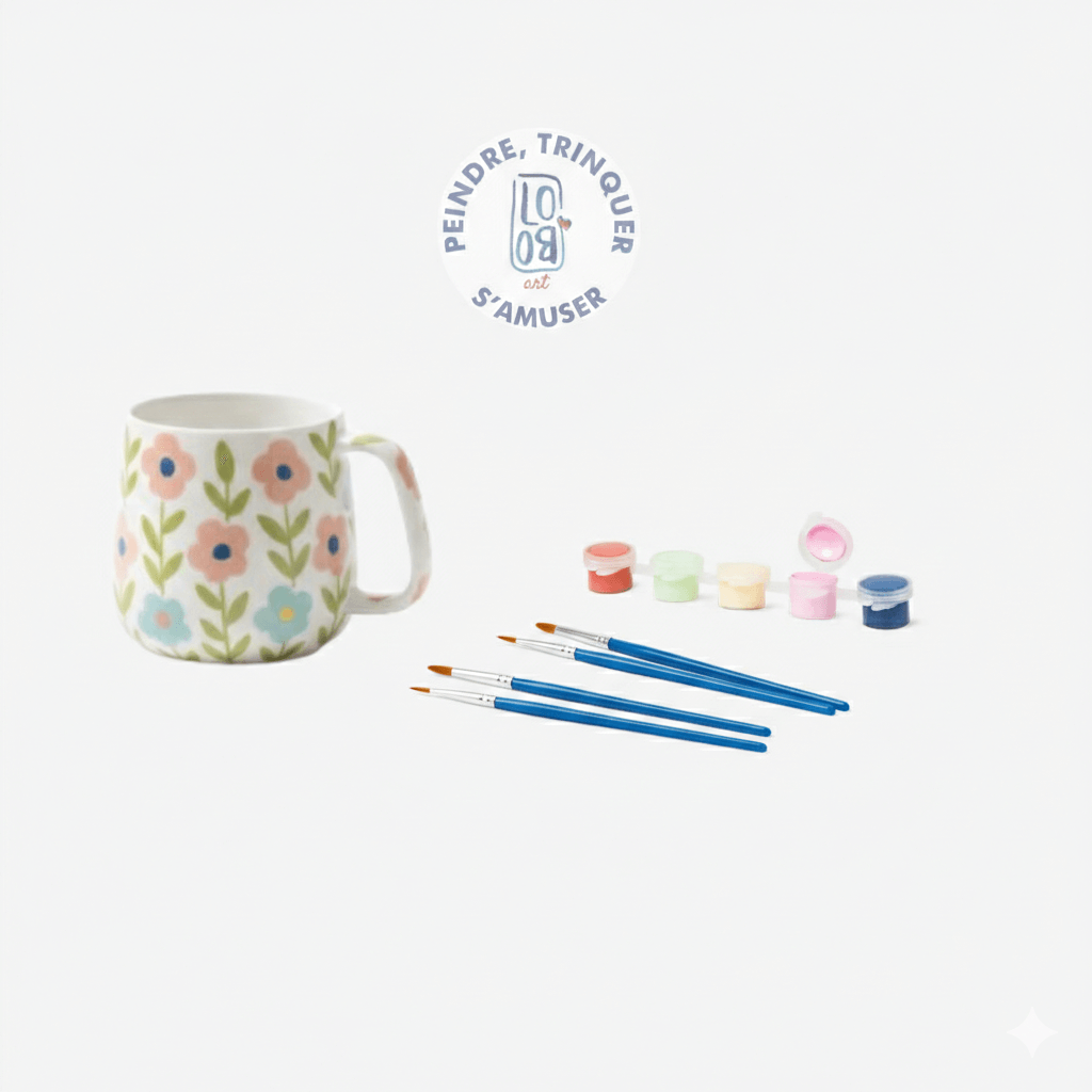 Tasse 400 ml -Faites-le vous-même  (DIY)