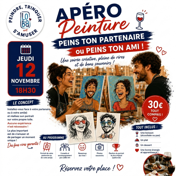 😂 PEINS TON PARTENAIRE OU TON AMI ! 🎨
