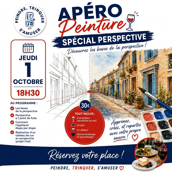 🎨 SOIRÉE – SPÉCIAL PERSPECTIVE ✨