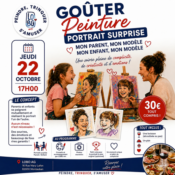 PORTRAIT SURPRISE x 2❤️