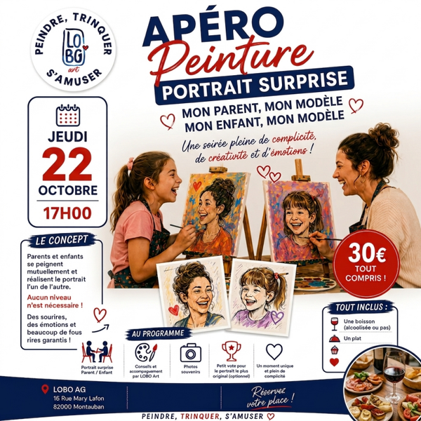 🎨 PORTRAIT SURPRISE ❤️