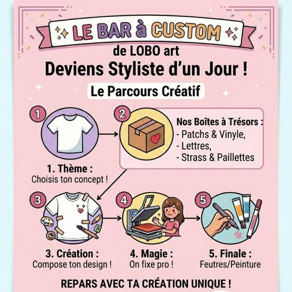 LE BAR À CUSTOM à MONTAUBAN