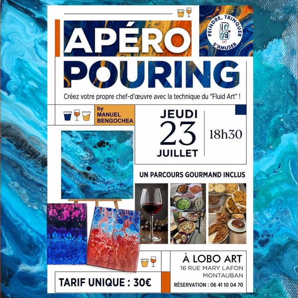 Apéro Pouring à Montauban – by Manuel Bengochea