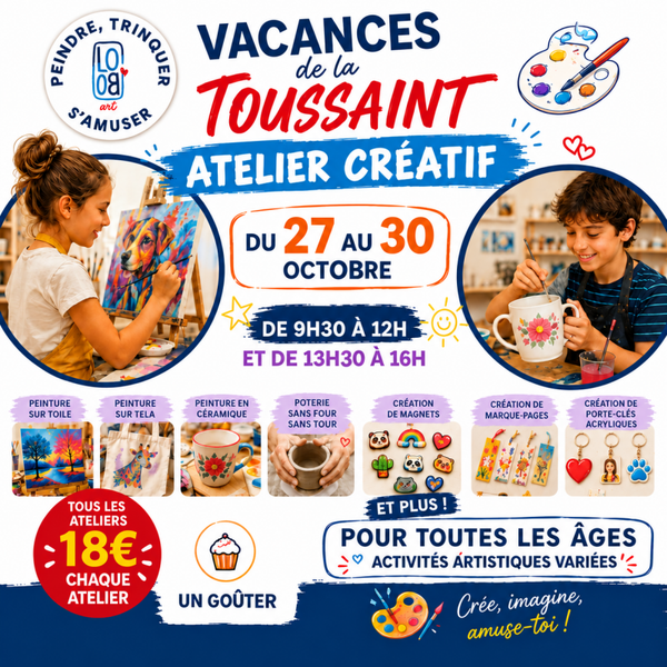 ✨VACANCES DE LA TOUSSAINT🎨