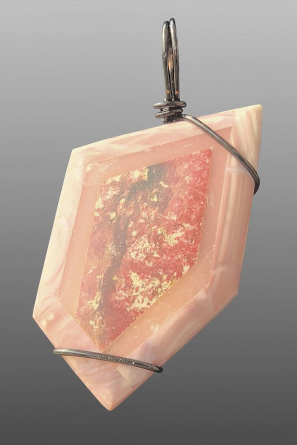 Intarsia Pendant