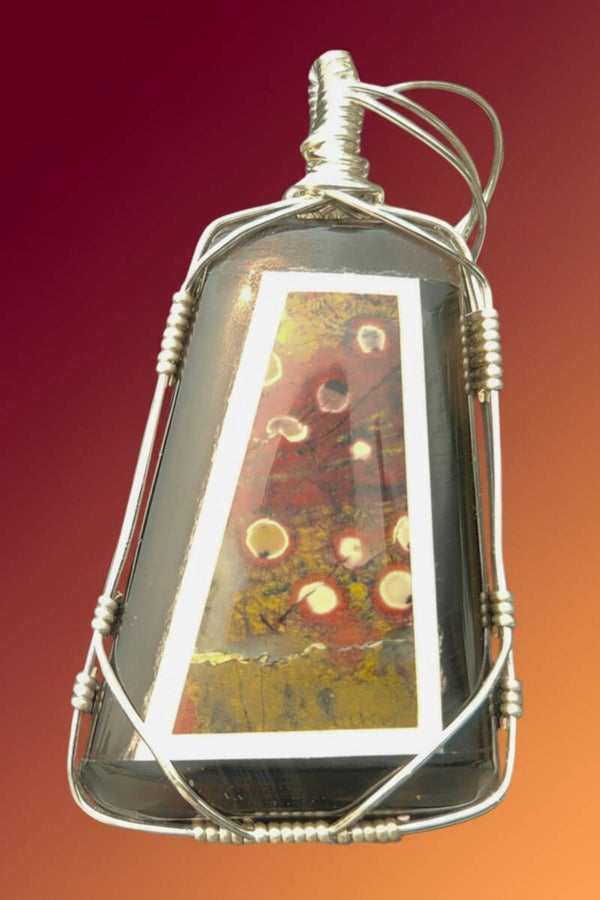Intarsia Pendant