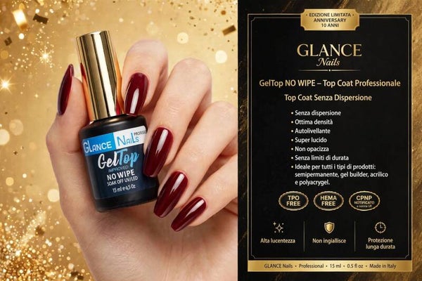 Gel top no wipe antigraffio 15ml