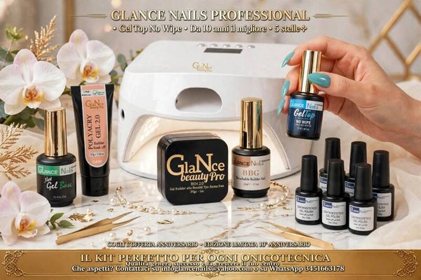 Super kit glance+ lampada dual zone