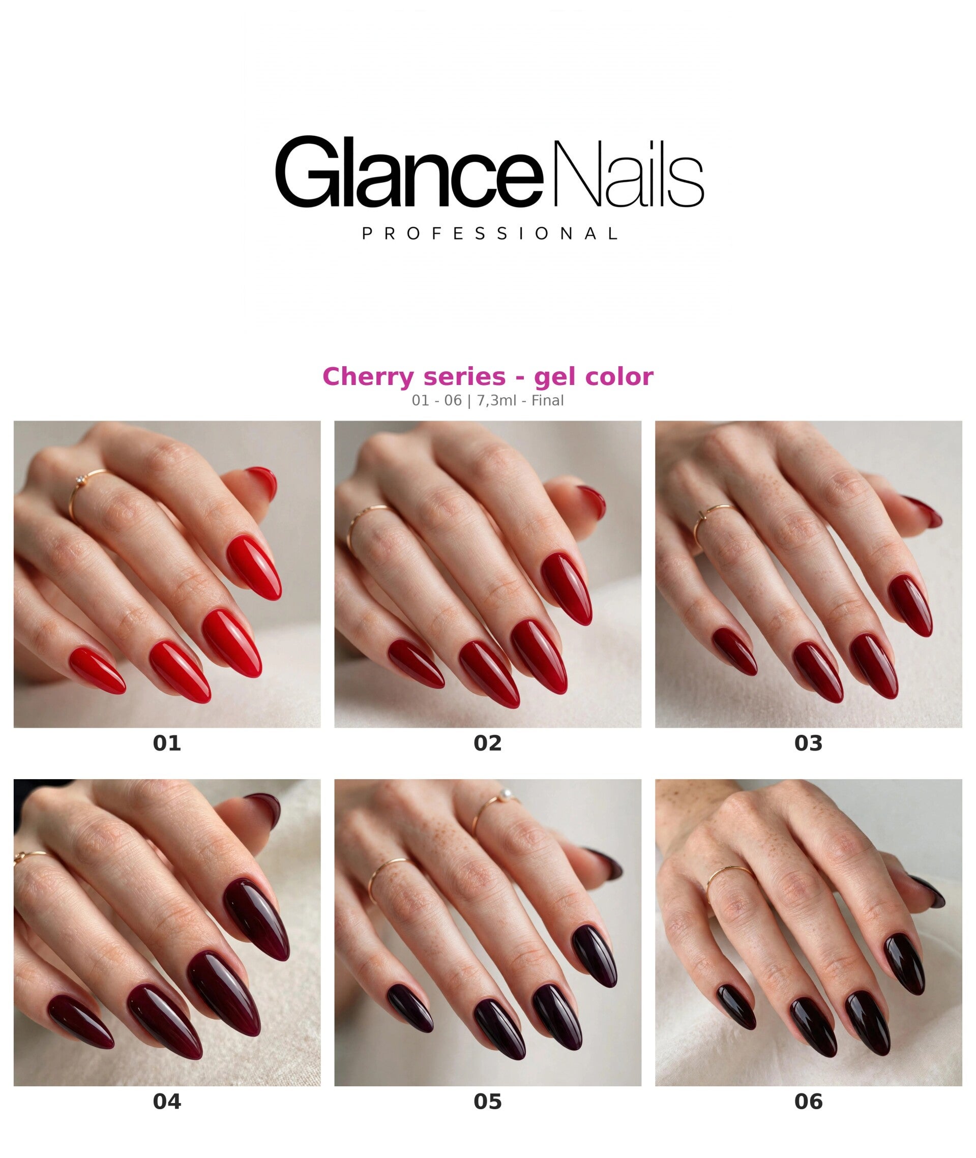 Cherry series - gel col improved 7,3ml