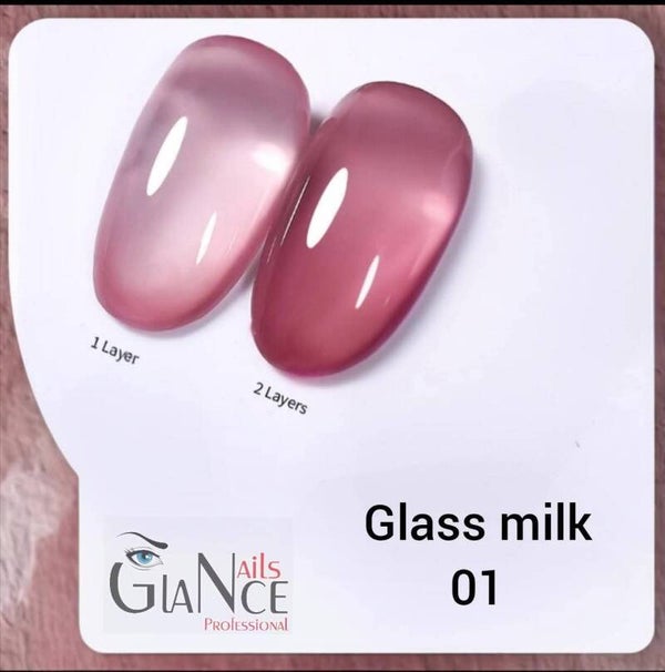 Glass Milk series semipermanente 7,3ml