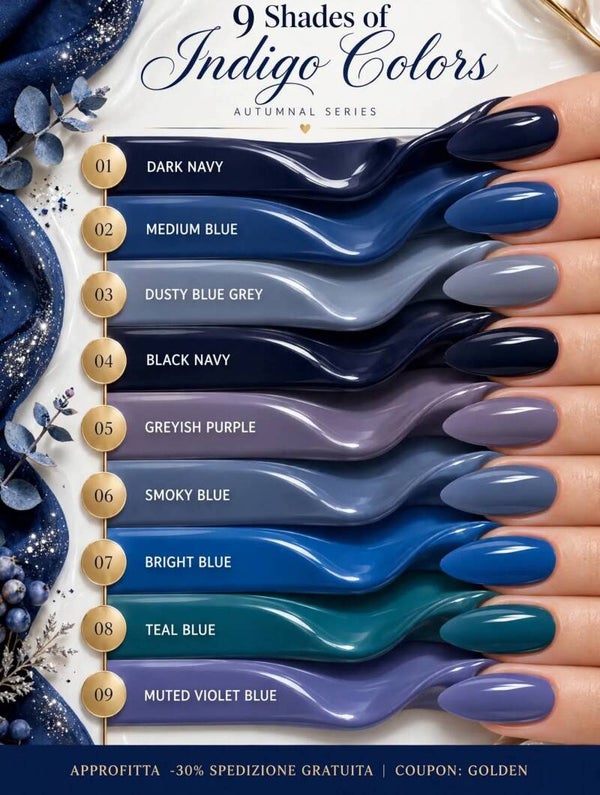 Semipermanente serie indigo 7,3ml