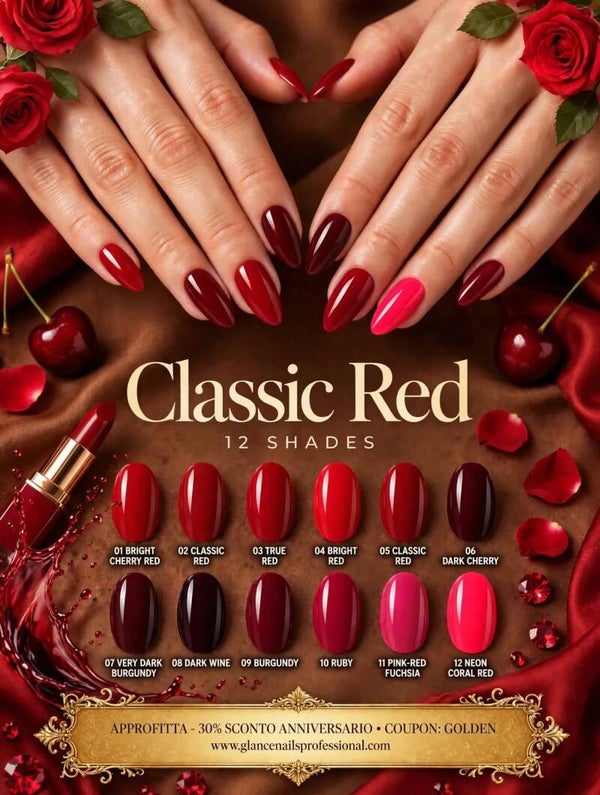 Classic Red - Gel color improved 7,3ml