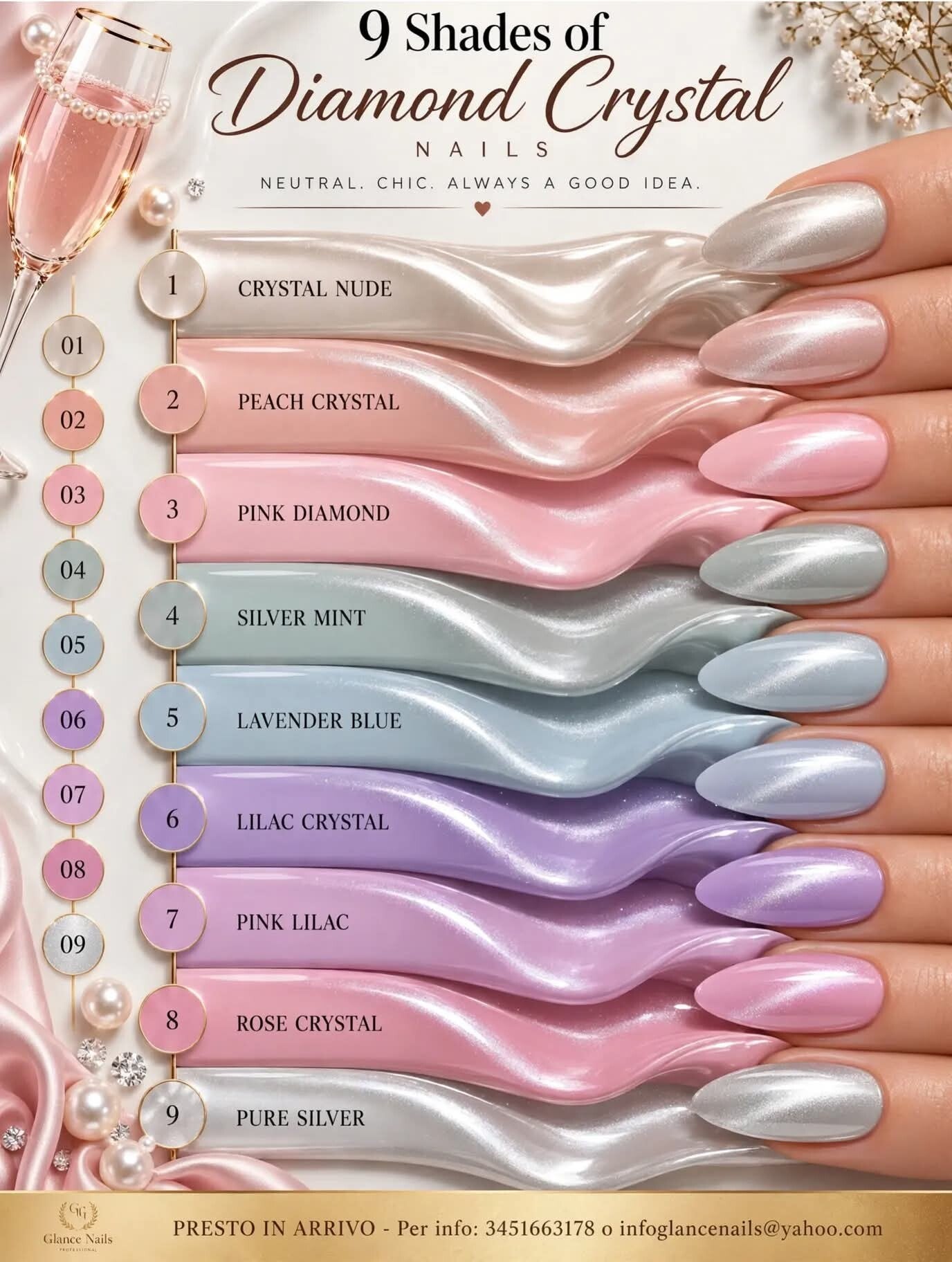 Gel color improved 7,5 ml diamond cat eye