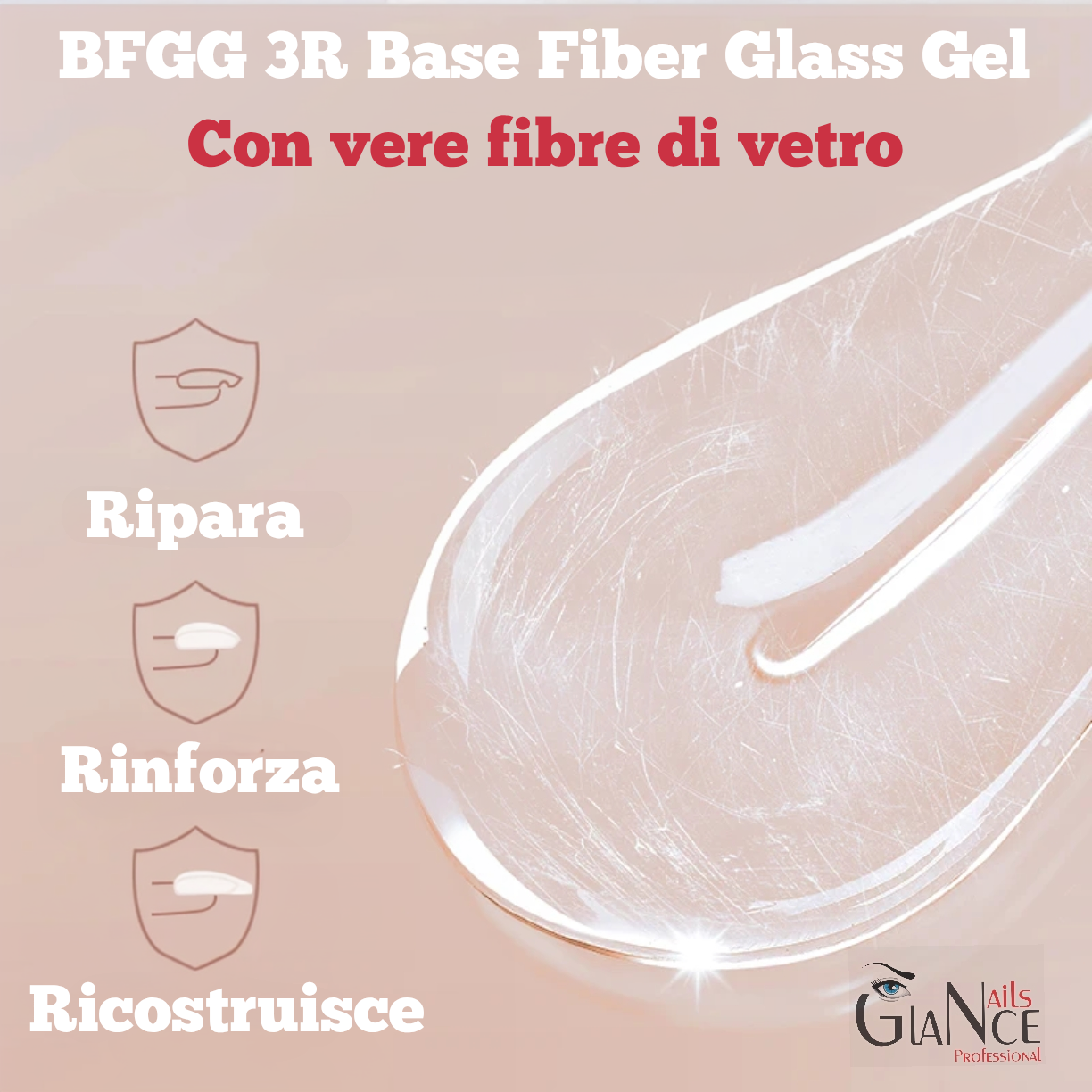 BFGG (Base Fiber Glass Gel) 15ml