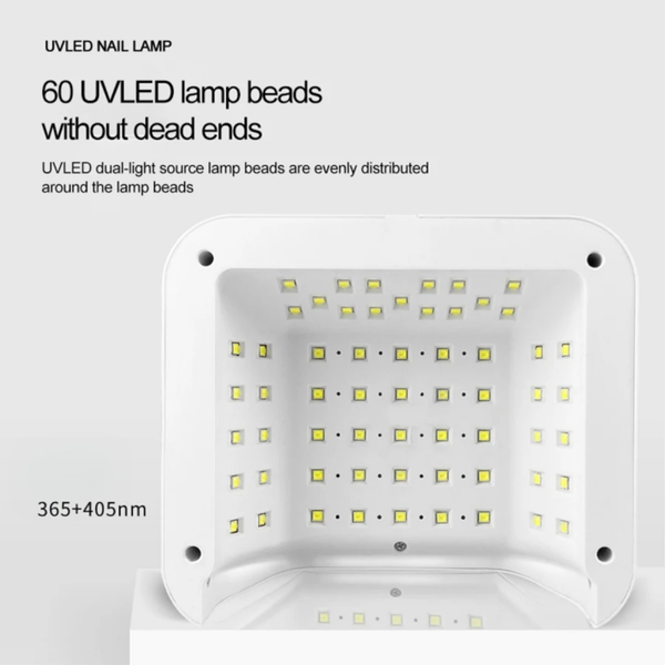 Lampada uv led 258w