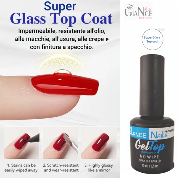 Super Glass Top coat 15ml