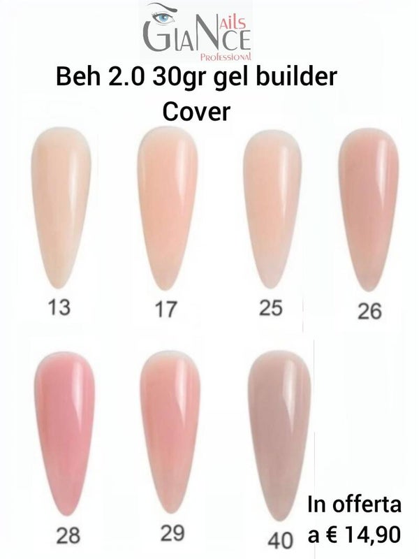 Beh 2.0 30gr Builder Cover
