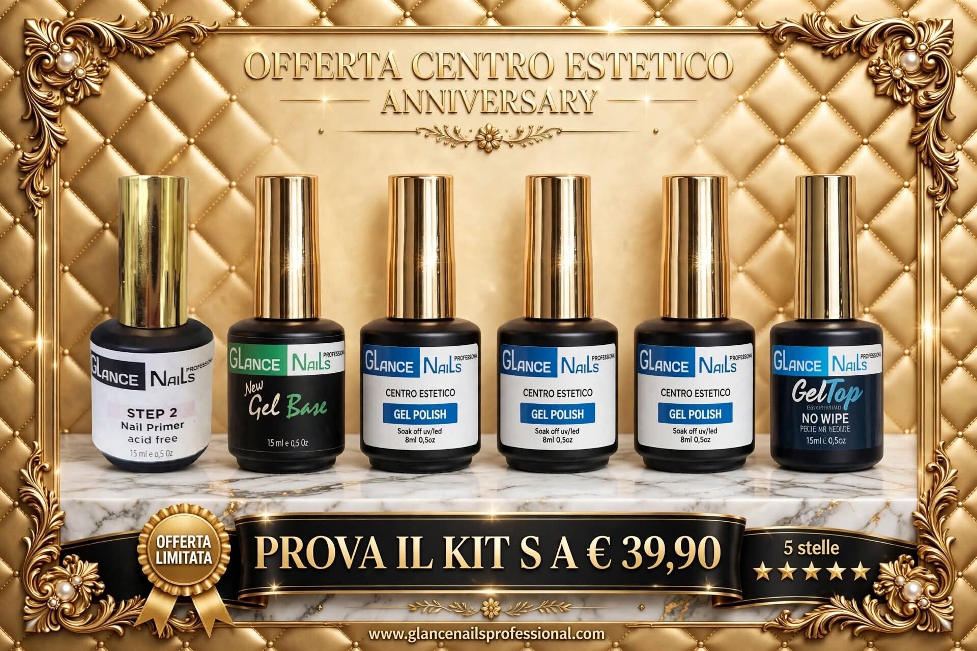 Kit S 6 pezzi