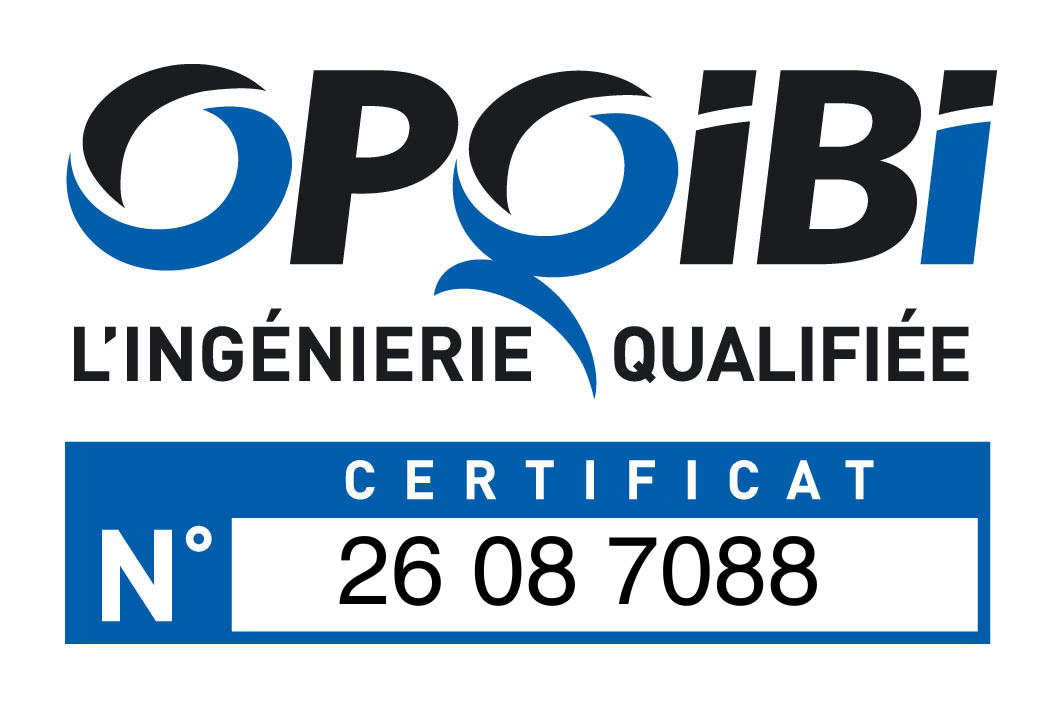 Qualification OPQIBI, certificat numéro 26 08 7088