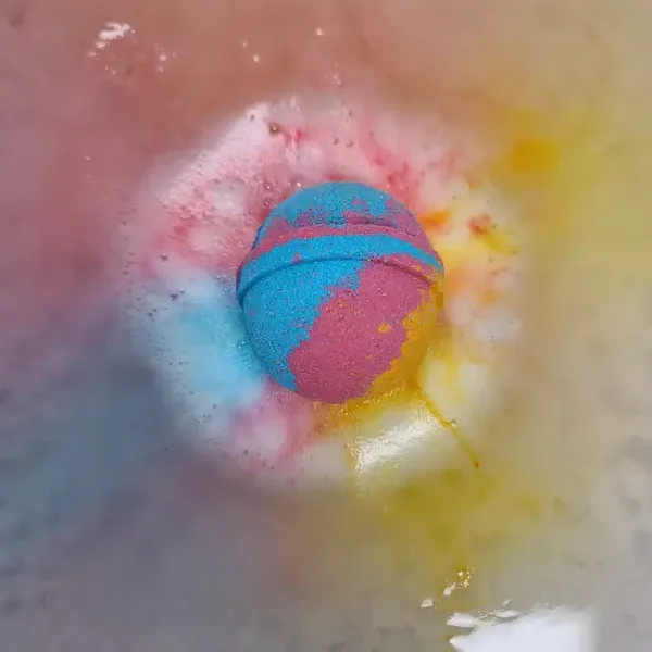 Bombe de bain - Coucher de soleil