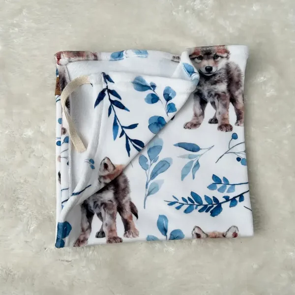 Doudou attache-suce - Louveteaux