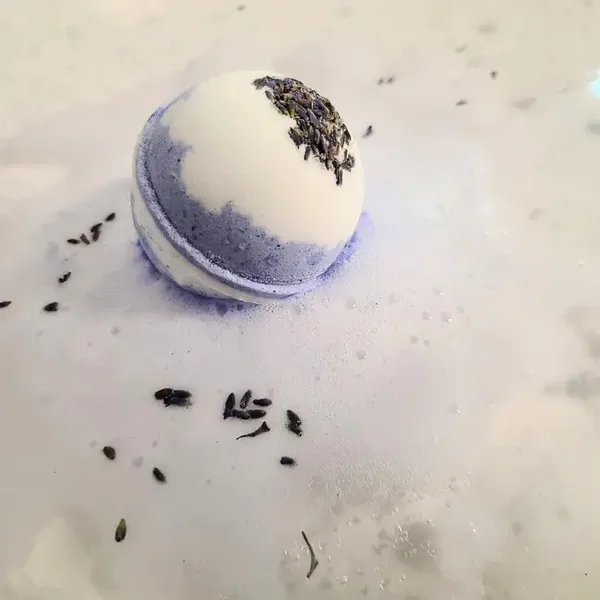 Bombe de bain - Lavande