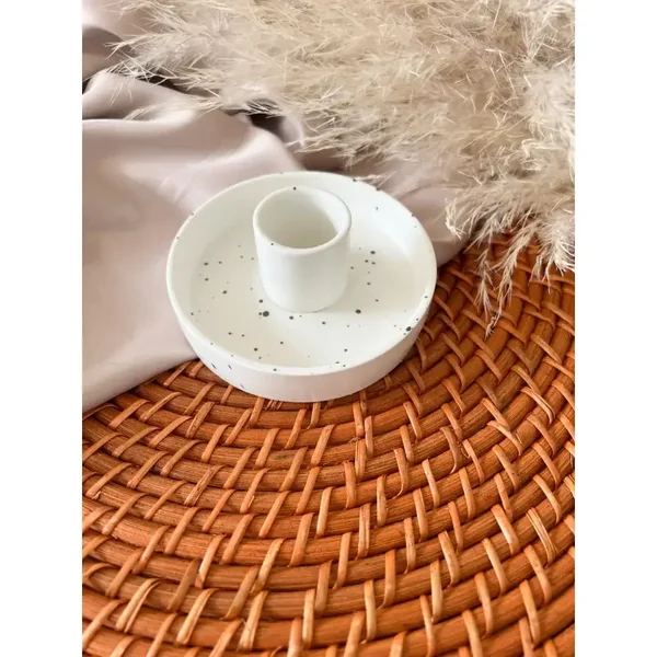 Porte-fumigation en céramique ✨