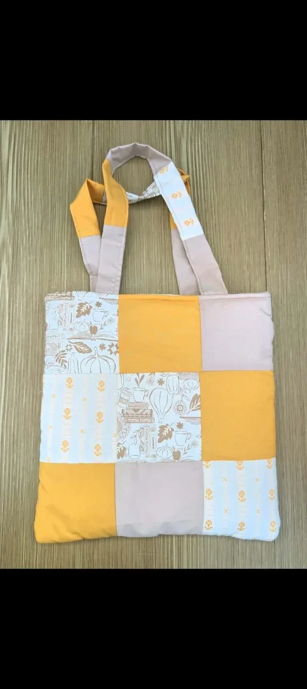 Mini Tote Bag - Automne