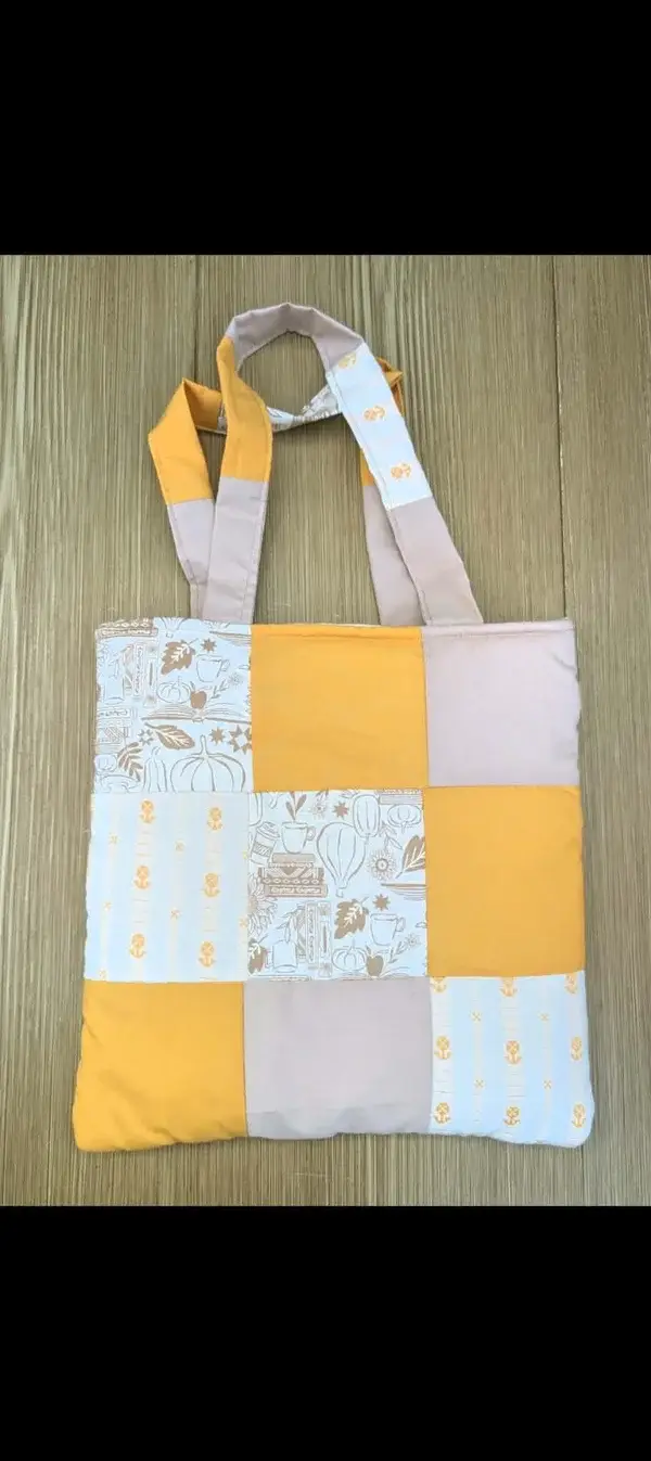 Mini Tote Bag - Automne