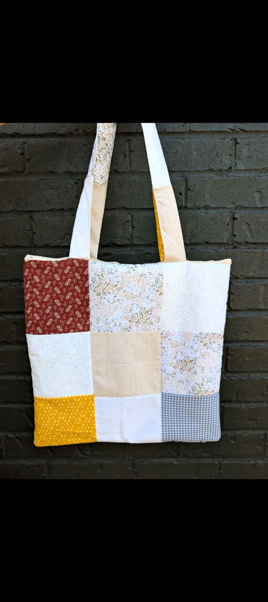 Sac - style courte pointe - vintage